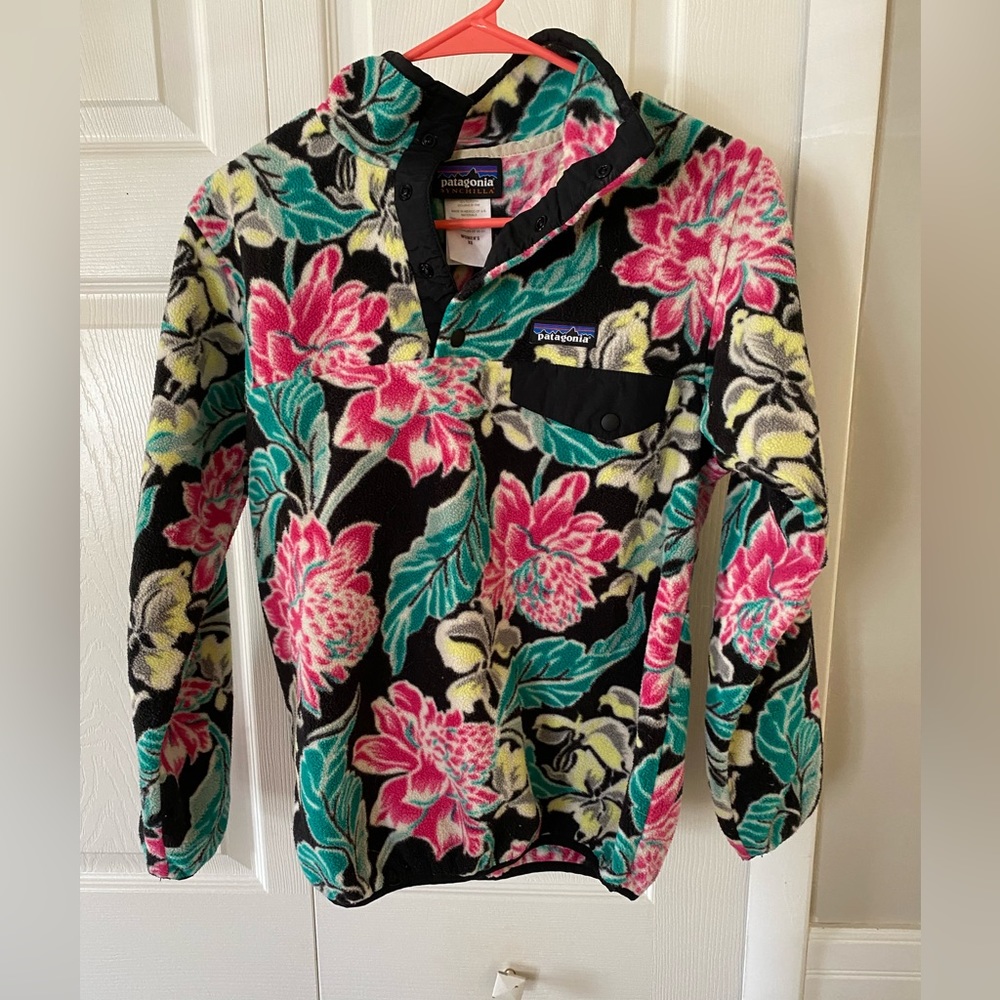 EUC Patagonia Synchilla Pullover XS